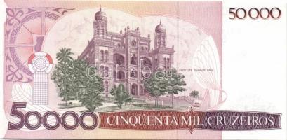 Brazília 1984-85. 100C, 200C, 500C, 1000C, 5000C, 10.000C, 50.000C, 100.000C teljes sor! T:I