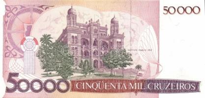 Brazília 1986. 10C/10.000C, 50C/50.000, 100C/100.000C teljes sor! T:I