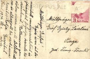 1936 Szinérváralja, Seini; állami iskola / Scoala de Statni / school. photo (fa)