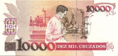 Brazília 1989. 1CN/1000C, 5CN/5000C, 10CN/10.000C teljes sor!  T:I