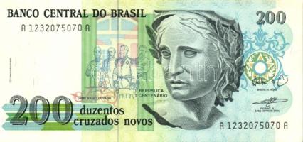 Brazília 1989. 200CN T:I