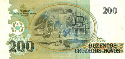 Brazília 1989. 200CN T:I