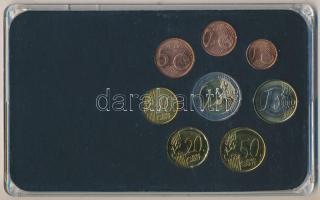 Málta 2008. 1c-2E (8xklf) dísztokban, multicolor hátlappal T:1
Malta 2008. 1 Cent - 2 Euro (8xdiff)...