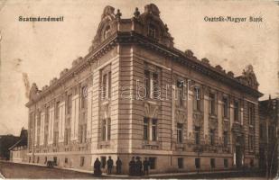 Szatmárnémeti, Satu Mare; Osztrák-Magyar Bank / Austro-Hungarian bank (EK)