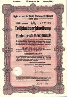 USA 1953-77. 9db klf részvény + Németország 1923-43. 6db klf részvény