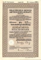 USA 1953-77. 9db klf részvény + Németország 1923-43. 6db klf részvény