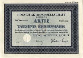 USA 1953-77. 9db klf részvény + Németország 1923-43. 6db klf részvény