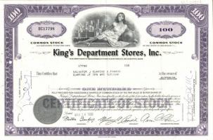 USA 1953-77. 9db klf részvény + Németország 1923-43. 6db klf részvény