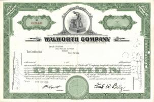 USA 1953-77. 9db klf részvény + Németország 1923-43. 6db klf részvény