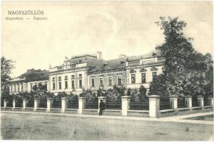 Nagyszőlős, Vynohradiv, Sevlus (Sevljus); Megyeháza / Zupanat / county hall