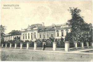 Nagyszőlős, Vynohradiv, Sevlus (Sevljus); Megyeháza / Zupanat / county hall
