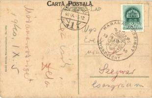 Máramarossziget, Sighetu Marmatiei; látkép. Benkő Miklós kiadása / general view + 1940 Máramarosszig...