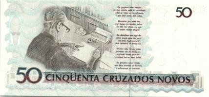 Brazília 1990. 50C/50CN, 100C/100CN, 200C/200CN, 500C/500CN teljes sor! + 1990. 5000C T:I