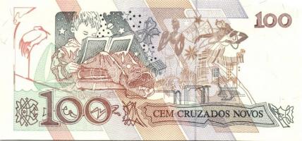 Brazília 1990. 50C/50CN, 100C/100CN, 200C/200CN, 500C/500CN teljes sor! + 1990. 5000C T:I