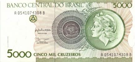 Brazília 1990. 50C/50CN, 100C/100CN, 200C/200CN, 500C/500CN teljes sor! + 1990. 5000C T:I