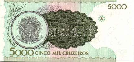 Brazília 1990. 50C/50CN, 100C/100CN, 200C/200CN, 500C/500CN teljes sor! + 1990. 5000C T:I