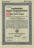 USA 1952-80. 10db klf részvény + Németország 1923-43. 5db klf részvény