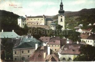 Selmecbánya, Banská Stiavnica; régi vár P. Sochán 312. / old castle / Stary zámok (EK)