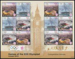 Nyári Olimpia: London kisív, Summer Olympics: London minisheet