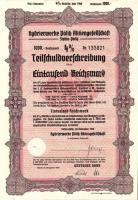 USA 1952-80. 10db klf részvény + Németország 1923-43. 5db klf részvény