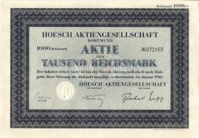 USA 1952-80. 10db klf részvény + Németország 1923-43. 5db klf részvény