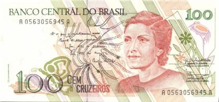Brazília 1990-93. 100C, 200C, 500C, 1000C, 5000C, 10.000C, 100.000C, 500.000C egy kivételével teljes sor! T:I