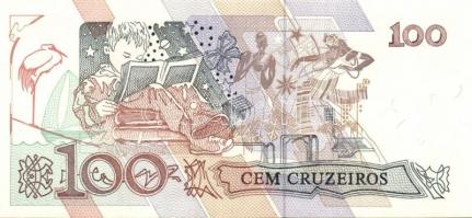 Brazília 1990-93. 100C, 200C, 500C, 1000C, 5000C, 10.000C, 100.000C, 500.000C egy kivételével teljes...