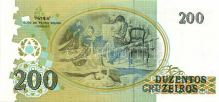 Brazília 1990-93. 100C, 200C, 500C, 1000C, 5000C, 10.000C, 100.000C, 500.000C egy kivételével teljes...