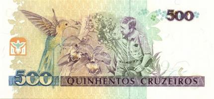 Brazília 1990-93. 100C, 200C, 500C, 1000C, 5000C, 10.000C, 100.000C, 500.000C egy kivételével teljes...