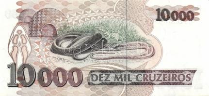 Brazília 1990-93. 100C, 200C, 500C, 1000C, 5000C, 10.000C, 100.000C, 500.000C egy kivételével teljes...