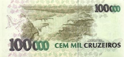 Brazília 1990-93. 100C, 200C, 500C, 1000C, 5000C, 10.000C, 100.000C, 500.000C egy kivételével teljes...