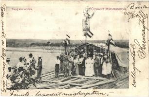 Nagybocskó, Velikij Bicskiv, Velykyy Bychkiv (Máramaros); Tutaj kirándulás / raft trip (vágott / cut)