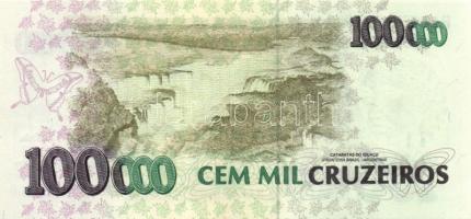 Brazília 1993. 50CR/50.000C, 100CR/100.000C, 500CR/500.000C teljes sor! T:I