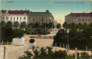 Zagreb, Ferenc József tér / square