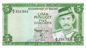 Brunei 1983. 5R T:I