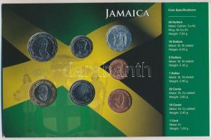 Jamaica 1991-2006. 1c-20$ (7xklf) lezárt csomagolásban, mellette tanúsítvány T:1
Jamaica 1991-2006....