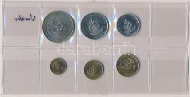 Vanuatu 1990-2002. 1V-50V (6xklf) T:1-
Vanuatu 1990-2002. 1 Vatu - 50 Vatu (6xdiff) C:AU