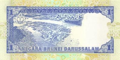 Brunei 1989. 1R, 5R, 10R T:I