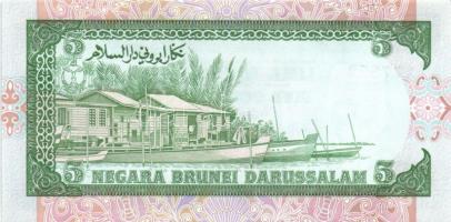 Brunei 1989. 1R, 5R, 10R T:I