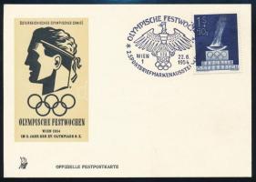 Ausztria 1954, Ausztria 1954