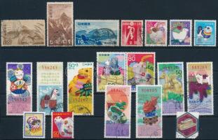 19 stamps, 19 klf bélyeg
