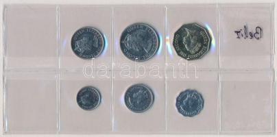 Belize 2000-2010. 1c-1$ (6xklf) érme szett T:1- Belize 2000-2010. 1 Cent - 1 Dollar (6xdiff) coin set C:AU