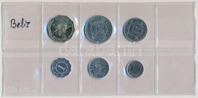 Belize 2000-2010. 1c-1$ (6xklf) érme szett T:1-
Belize 2000-2010. 1 Cent - 1 Dollar (6xdiff) coin s...