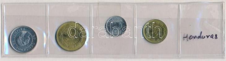Honduras 1999-2006. 5c-50c (4xklf) érme szett T:1-  Honduras 1999-2006. 5 Centavos - 50 Centavos (4xdiff) coin set C:AU