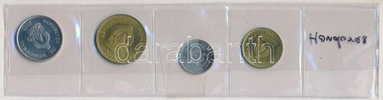 Honduras 1999-2006. 5c-50c (4xklf) érme szett T:1- 
Honduras 1999-2006. 5 Centavos - 50 Centavos (4...