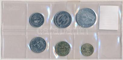 Dzsibuti 1991-1999. 1Fr-50Fr (6xklf) T:1-
Djibouti 1991-1999. 1 Franc - 50 Francs (6xdiff) C:AU