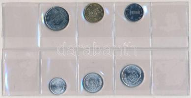 Kína 1984-2009. 1f-1Y (6xklf) érme szett T:1-
China 1984-2009. 1 Fen - 1 Yuan (6xdiff) coin set C:A...