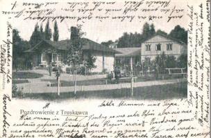 Truskavets, Truskawiec; villas