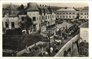 1938 Beregszász, Berehove; bevonulás / entry of the Hungarian troops