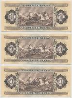 1983. 50Ft (5x) sorszámkövetők T:I,I-